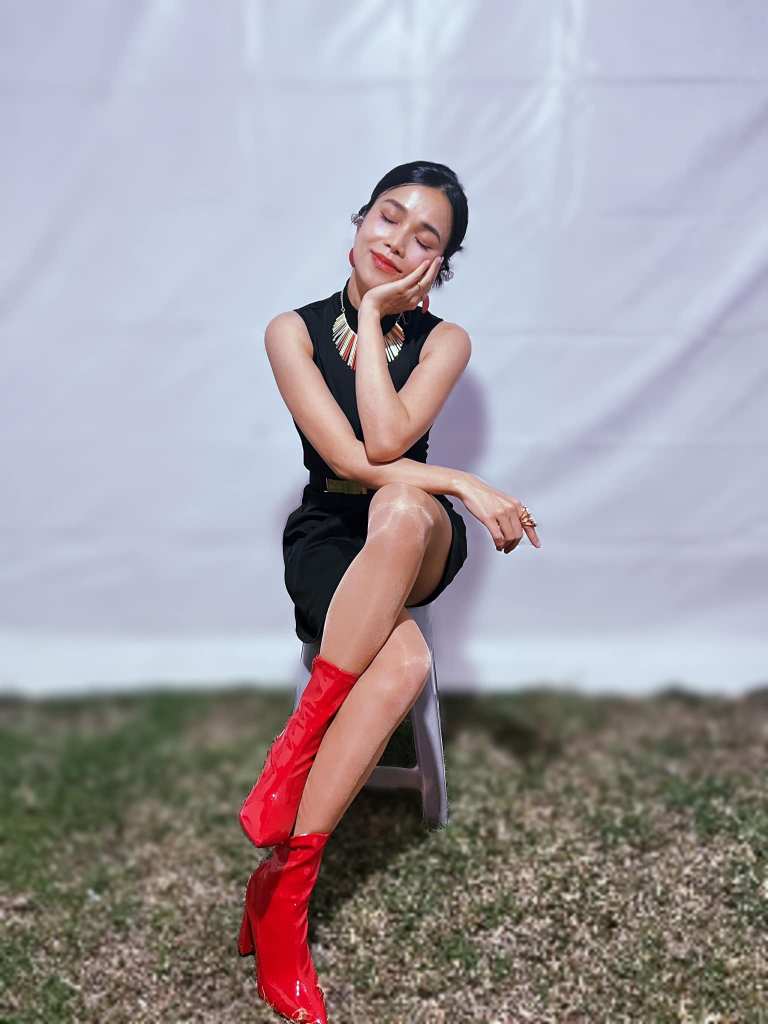 林芯儀舞台小意外認好糗