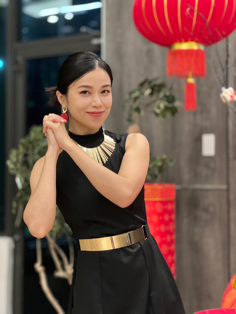 林芯儀2024迎新挑戰