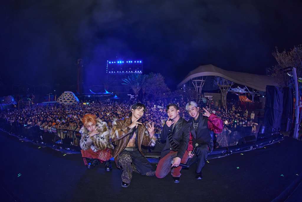 U:NUS成軍週年台北兒童新樂園開唱 (照片提供:滾石唱片)