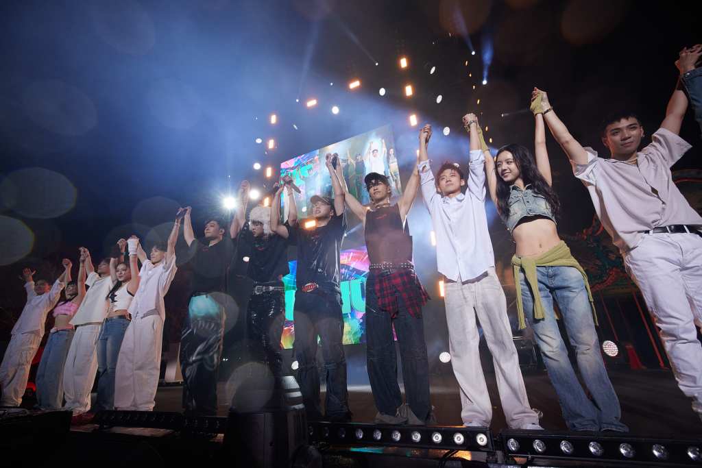 U:NUS成軍週年台北兒童新樂園開唱 (照片提供:滾石唱片)