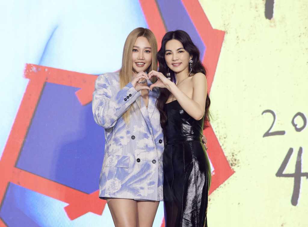 A-Lin擔任Ella陳嘉樺新專輯記者會嘉賓 (照片提供:勁樺娛樂)