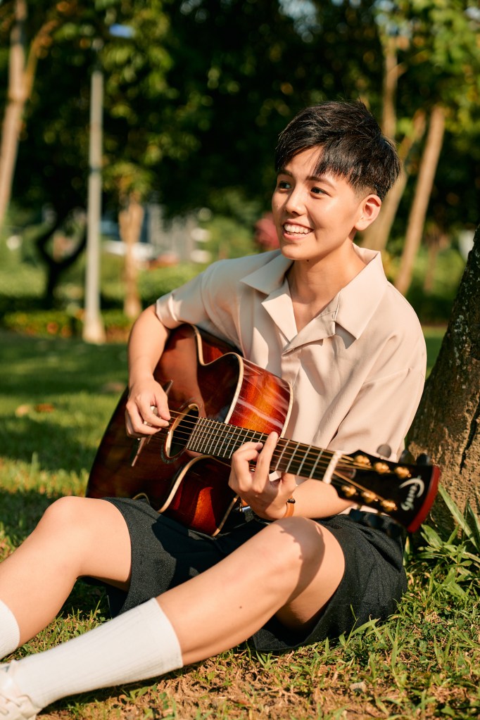 阿白Coral將推出全新單曲〈Toxic Love〉(照片提供:阿白)