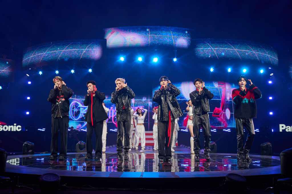 Ozone再登上台視「紅白」舞台 (照片提供:索尼音樂)