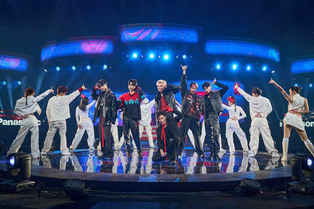 Ozone再登上台視「紅白」舞台 (照片提供:索尼音樂)