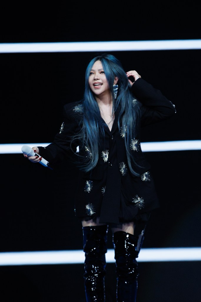 aMEI張惠妹睽違4年將全台尾牙首秀獻給緯創 (照片提供:聲動娛樂)