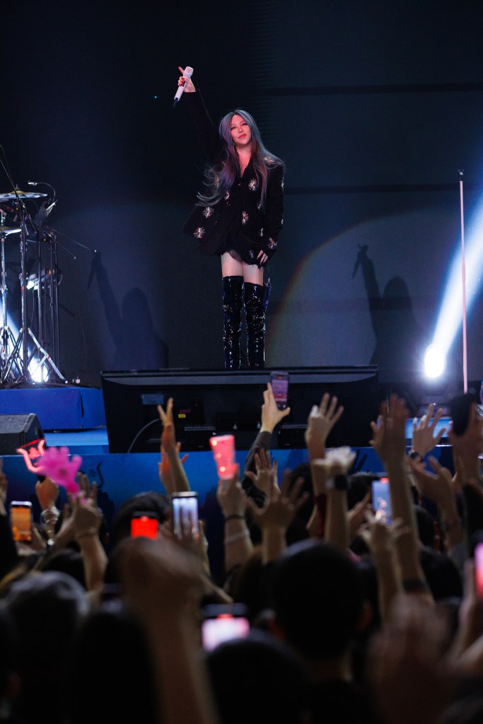 aMEI張惠妹睽違4年將全台尾牙首秀獻給緯創 (照片提供:聲動娛樂)