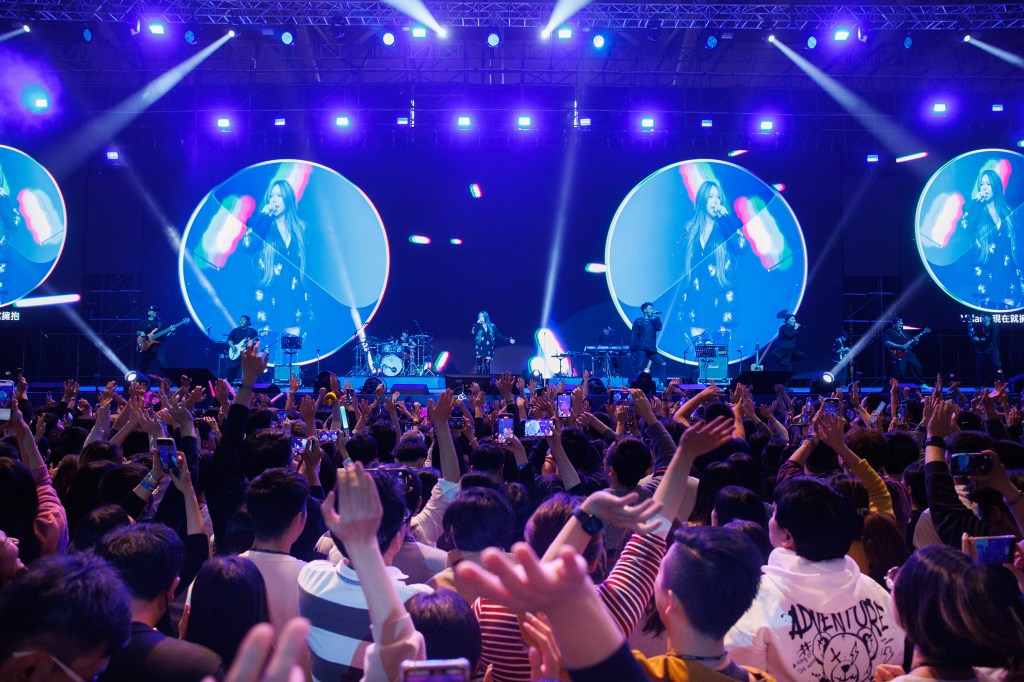 aMEI張惠妹睽違4年將全台尾牙首秀獻給緯創 (照片提供:聲動娛樂)