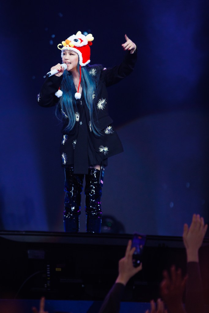 aMEI張惠妹睽違4年將全台尾牙首秀獻給緯創 (照片提供:聲動娛樂)