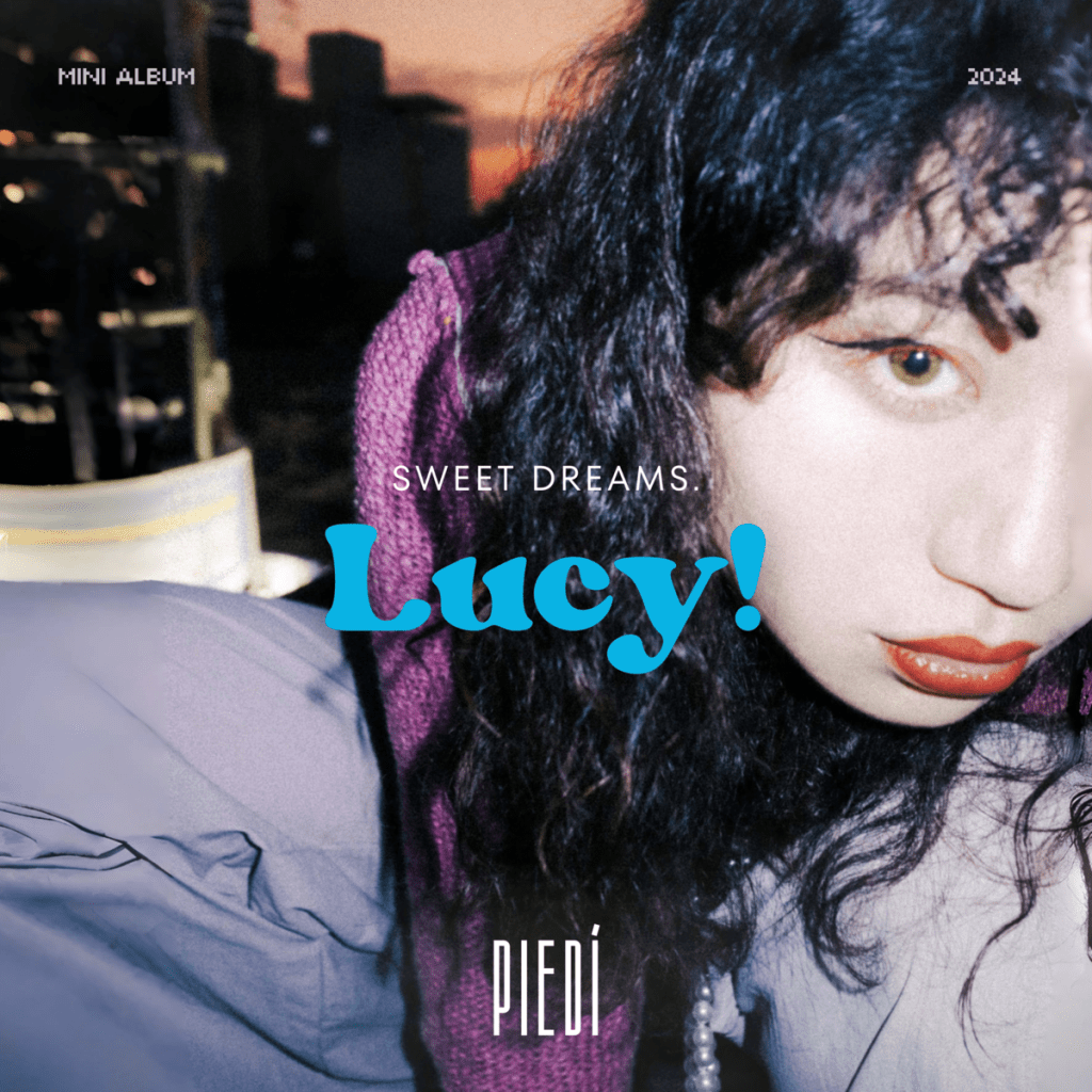 《Lucy!》EP封面