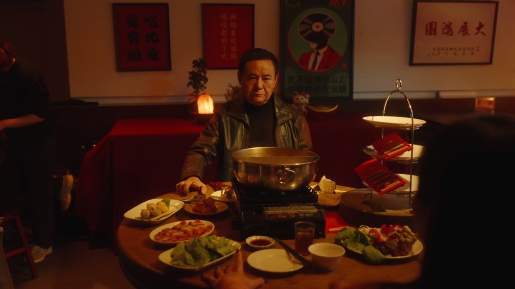 三金得主蔡振南與艾怡良精彩對戲