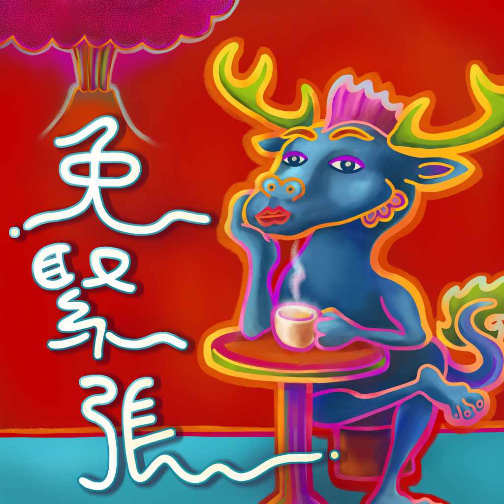 〈免緊張〉單曲封面