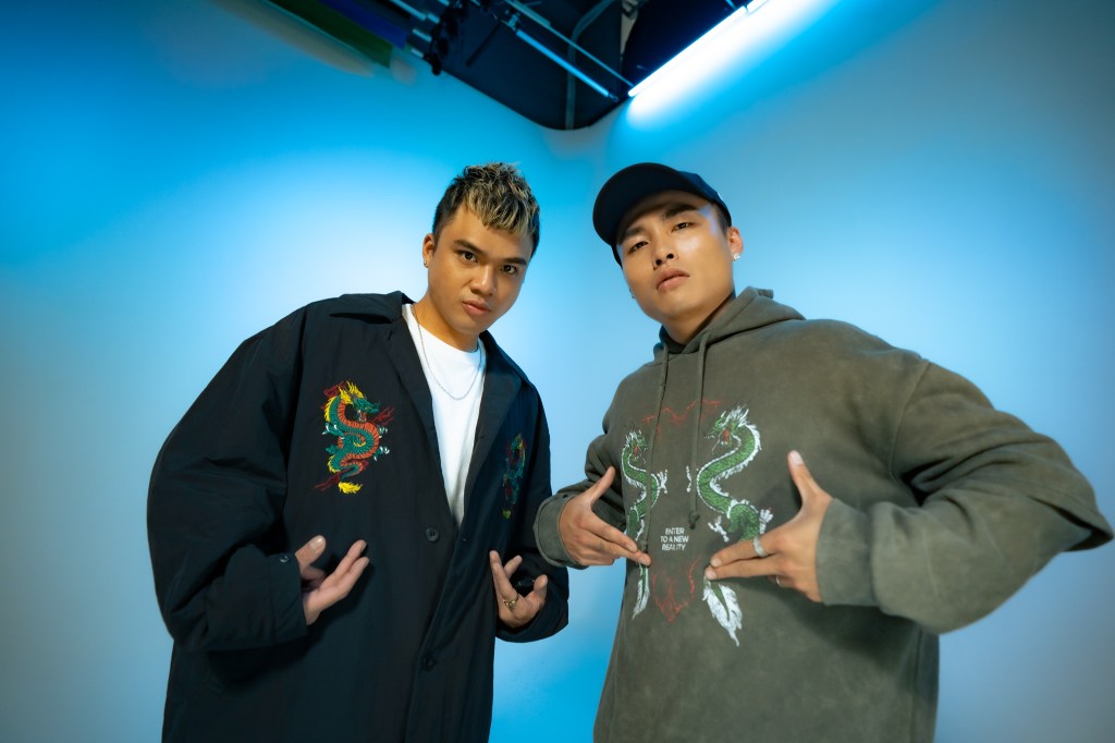 原式饒舌組 HengJones、R.fu