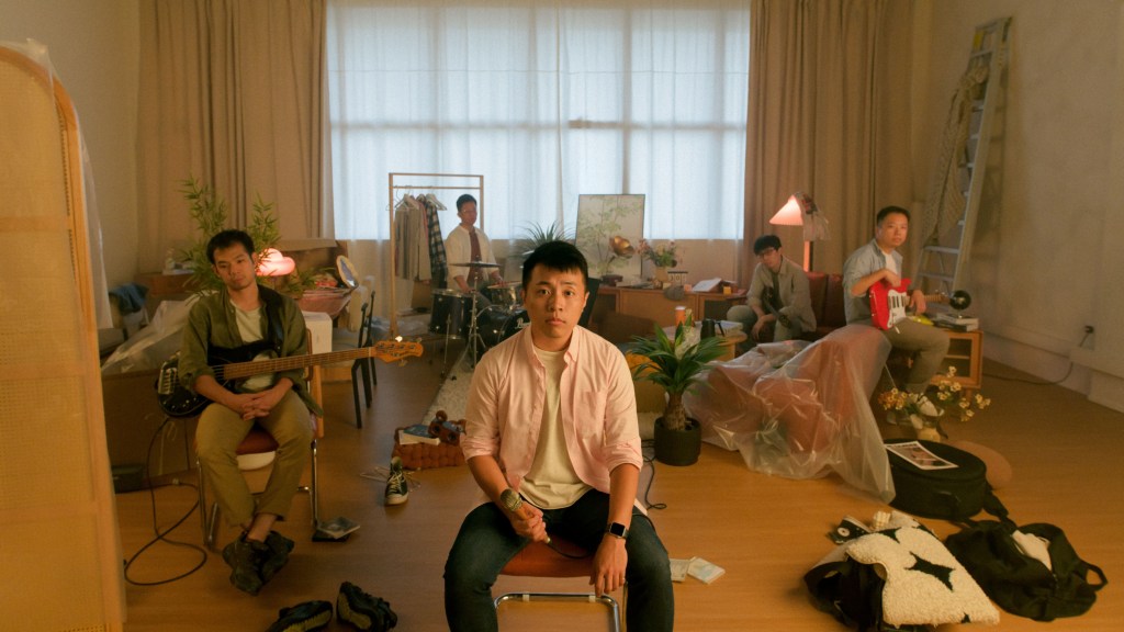 奇市樂團即將發行新單曲〈浮雲〉(照片提供:奇市樂團)