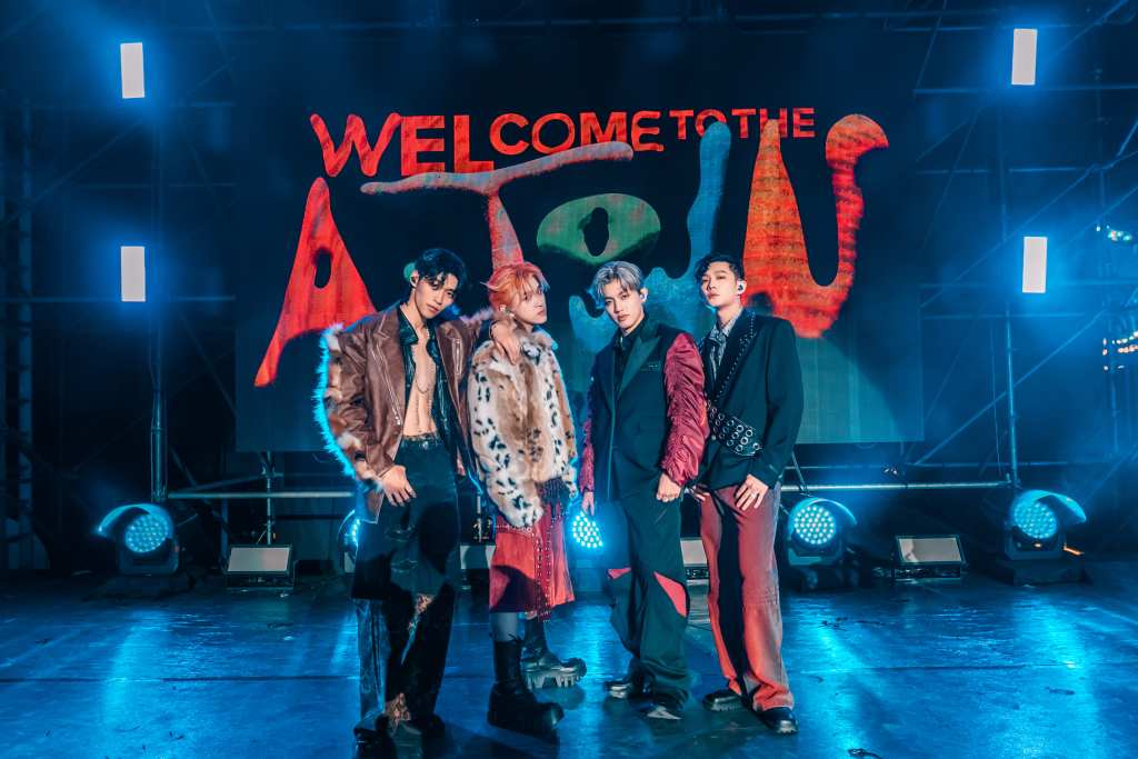 U:NUS成軍週年台北兒童新樂園開唱 (照片提供:滾石唱片)