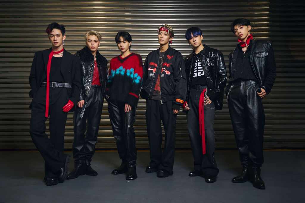 左至右:子翔、哲言、佳辰、煥鈞、祖安、文廷