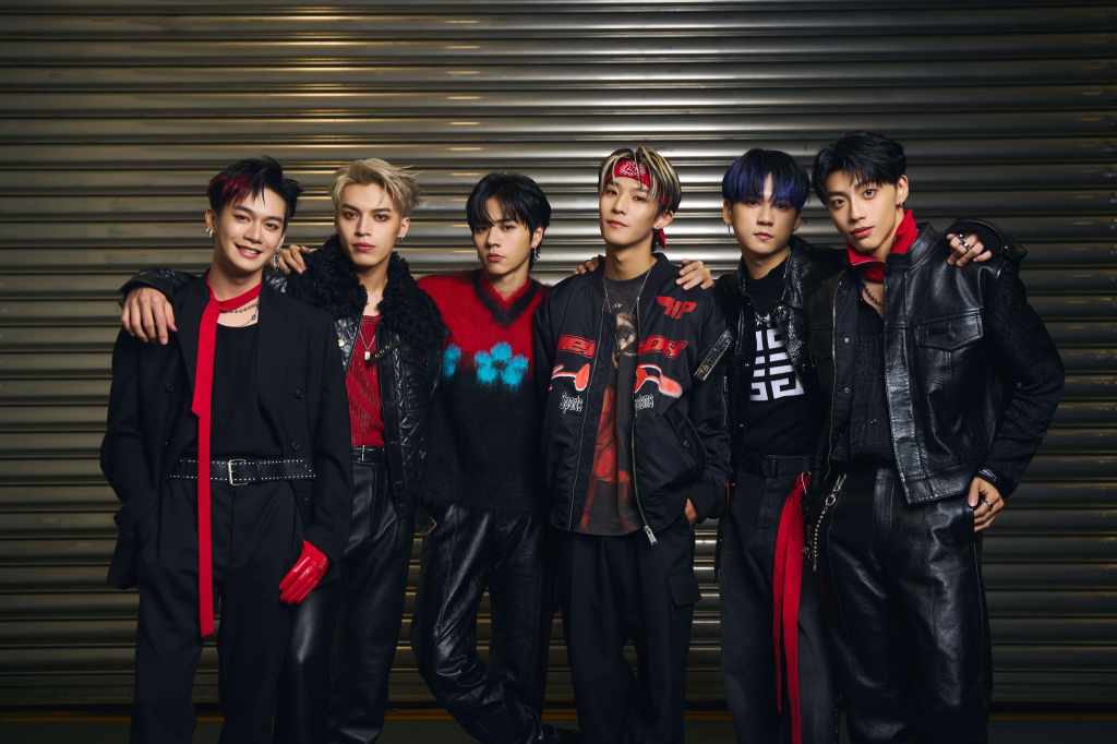 左至右:子翔、哲言、佳辰、煥鈞、祖安、文廷