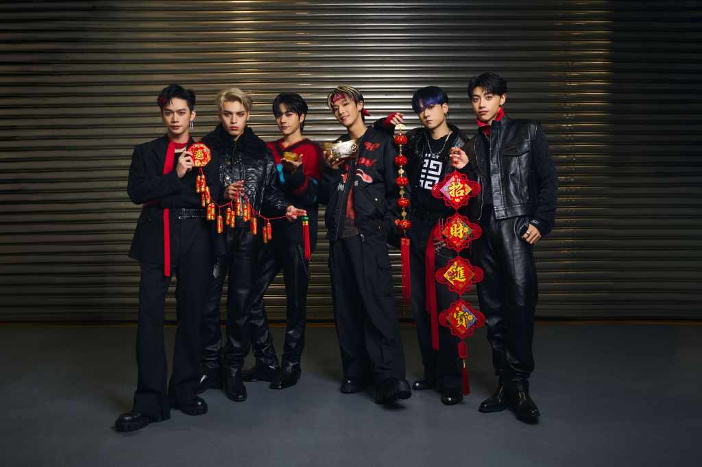 左至右:子翔、哲言、佳辰、煥鈞、祖安、文廷