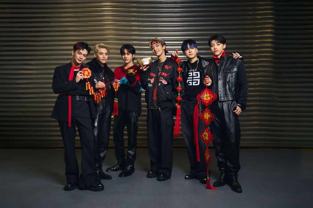 左至右:子翔、哲言、佳辰、煥鈞、祖安、文廷