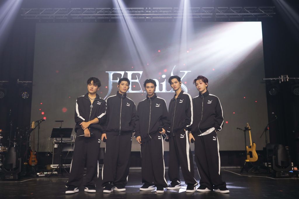 左起承隆、峻廷、 MAX、浦洋、家齊