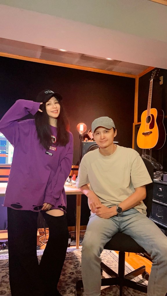 左：徐若瑄、右：陳建瑋