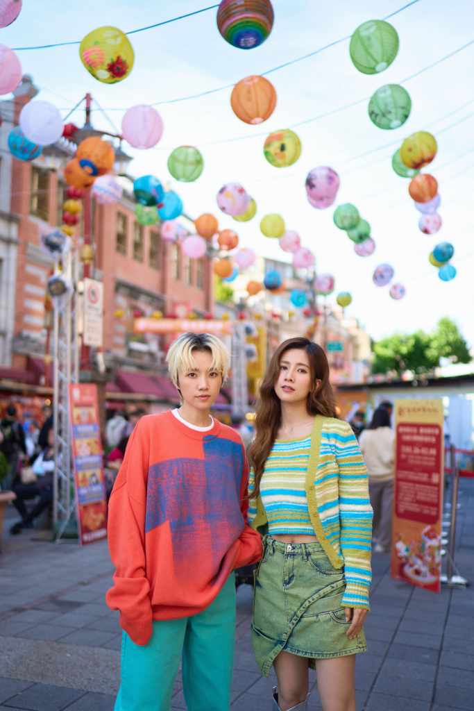 左:惟晨、右:以悠