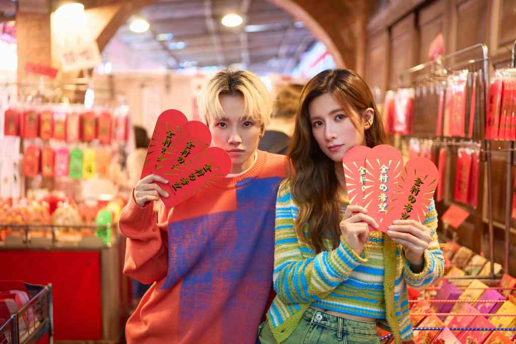 左:惟晨、右:以悠