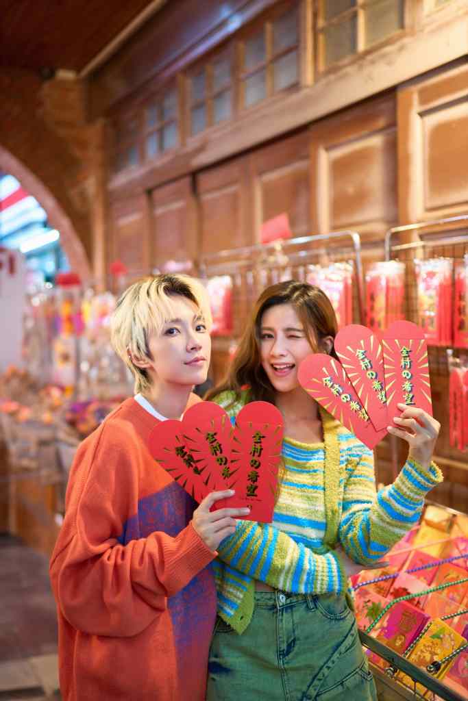 左:惟晨、右:以悠