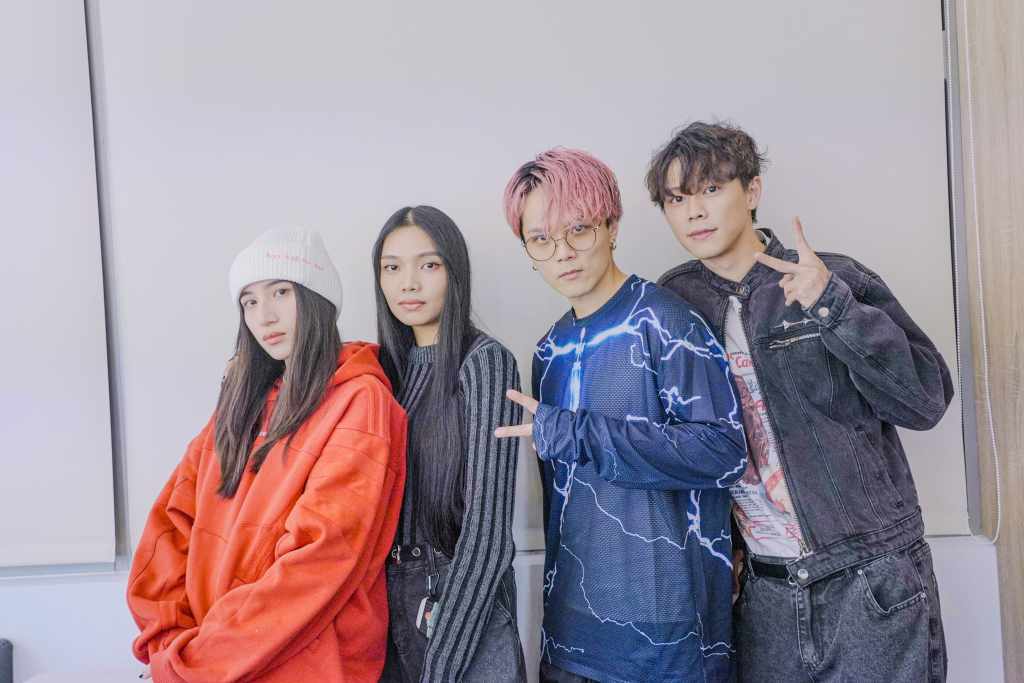 摘星號男女CP人氣對決將展開。左到右為Kaį、Lexa、花二銘、柯喬凱