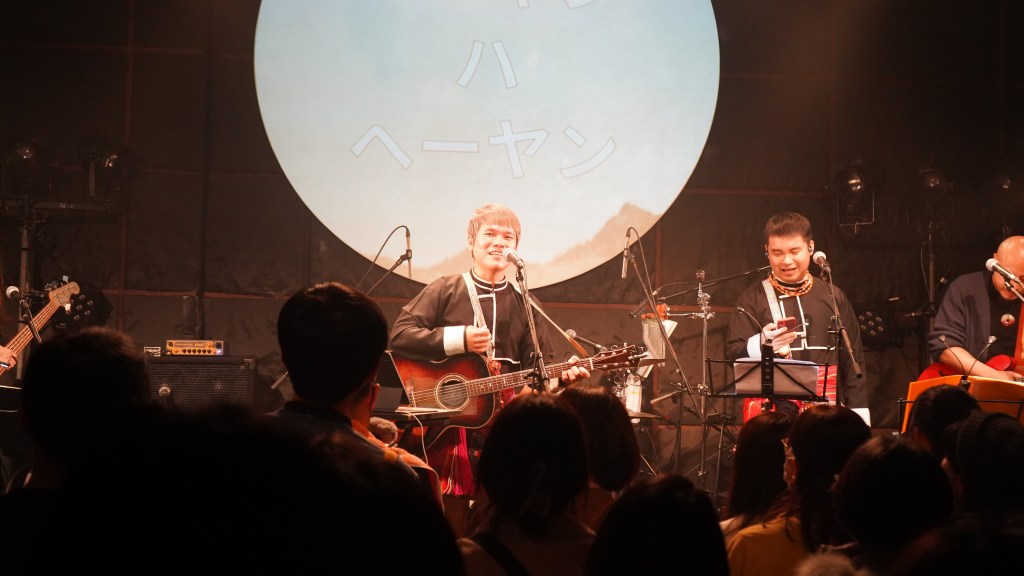 疫情終於結束！Suming舒米恩帶著《詠歌者》專輯與日本樂迷分享