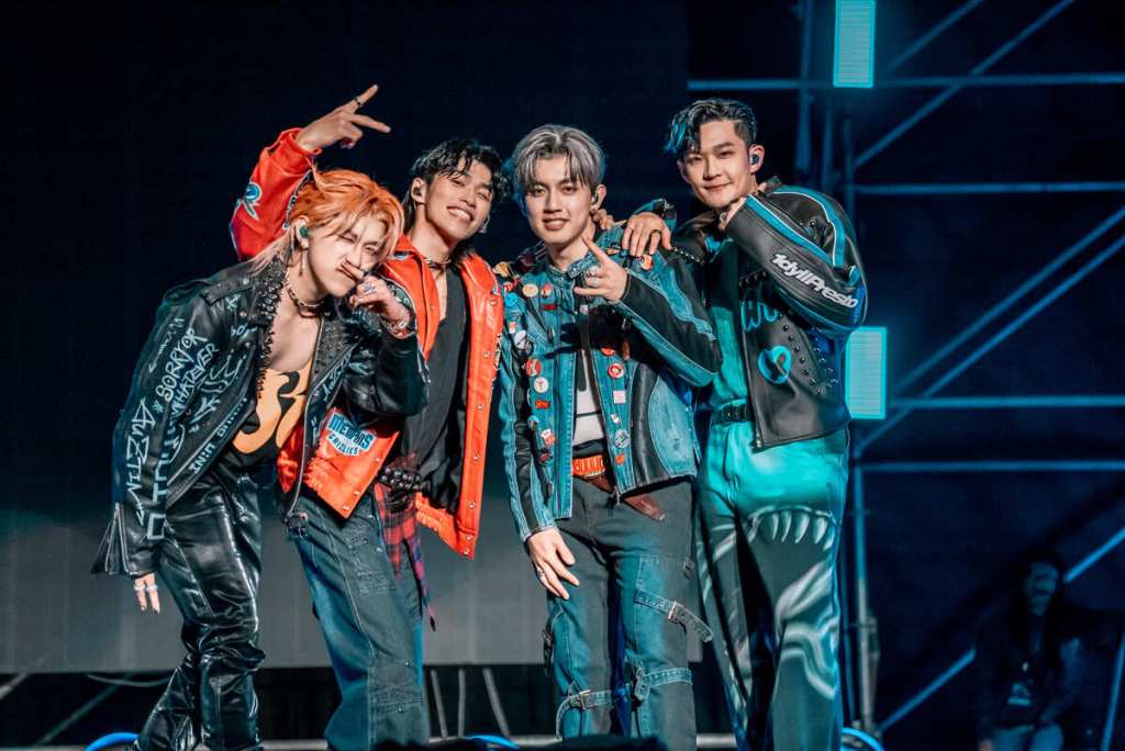 【Rock】U:NUS成軍週年台北兒童新樂園開唱  一連帶來天王星時期作品及首專《途迷》歌曲 更首唱全新創作〈只剩幾分鐘〉