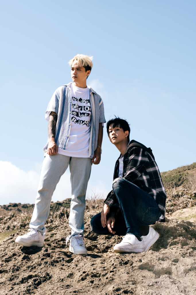 花二銘(左)、喬凱(右)