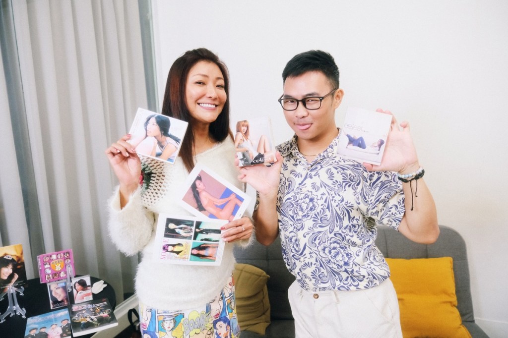 【NEWS】張玉華相隔15年來台 蒞臨那那大師節目重現多首成名曲 並與「腦粉」那那清唱經典合唱曲〈是你決定我的傷心〉