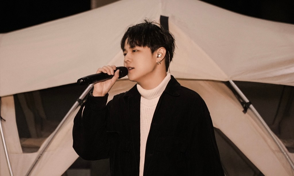 郭家瑋參加越夜越好聽feat.JSJ (照片提供:杰思國際娛樂)