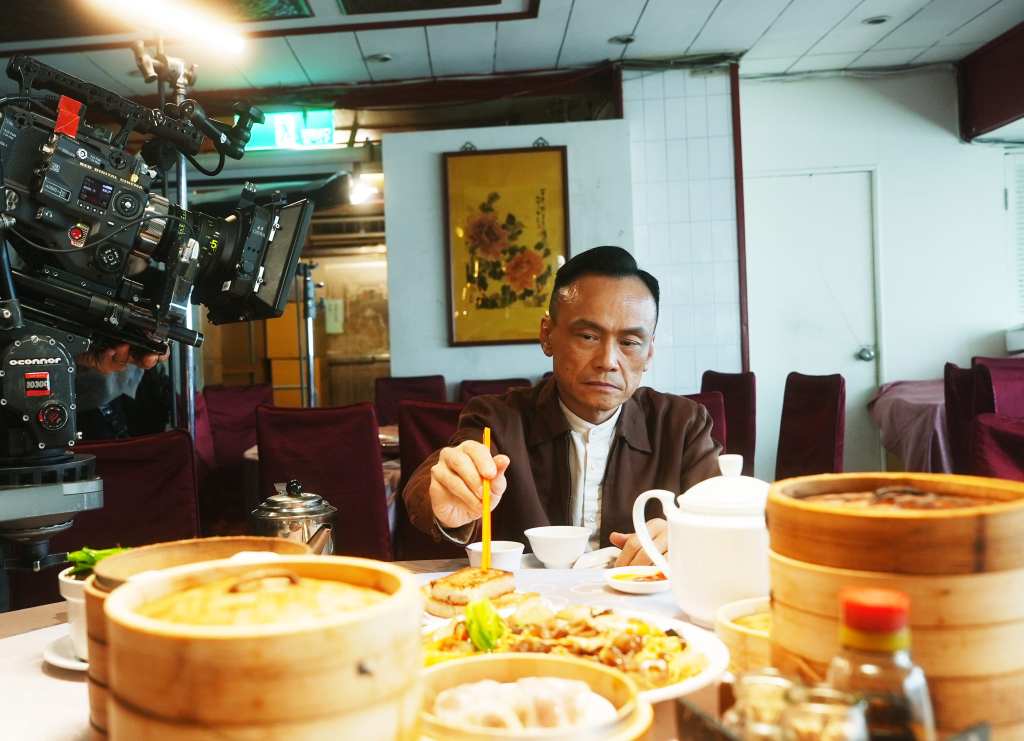 金馬影帝陳以文出演〈飲茶一事〉MV側拍