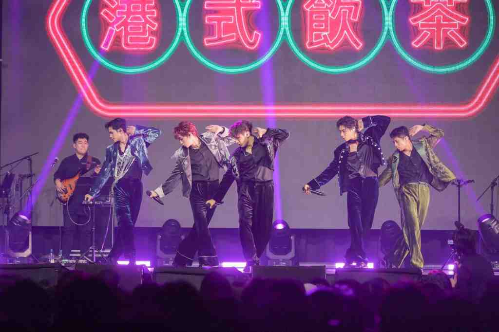 FEniX【Look at me now】高雄演唱會 (照片提供:踢帕娛樂)