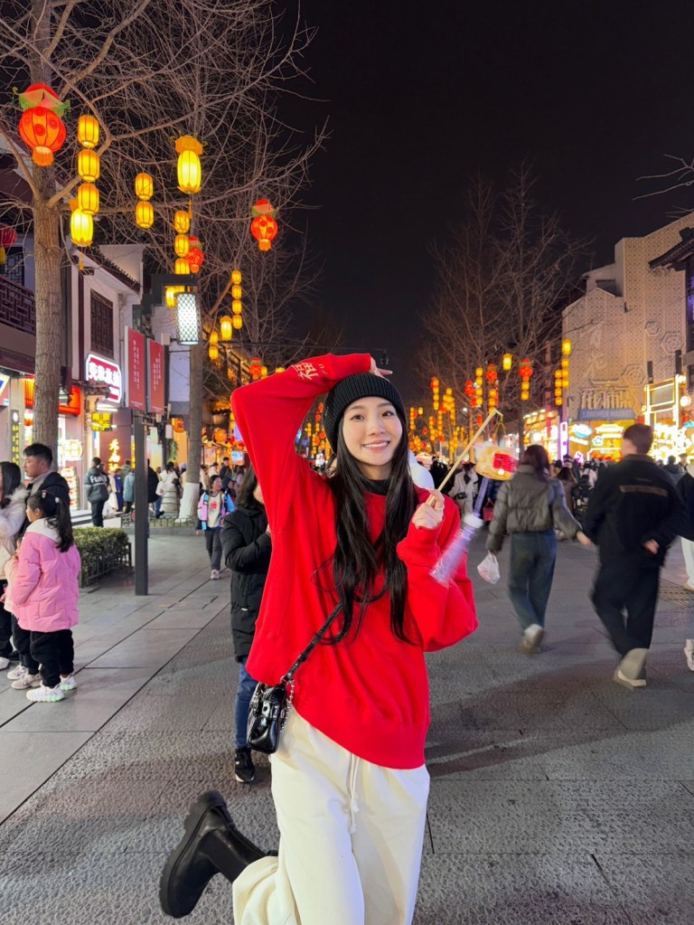 陳華過年走春 (照片提供:鮪魚肚影音)