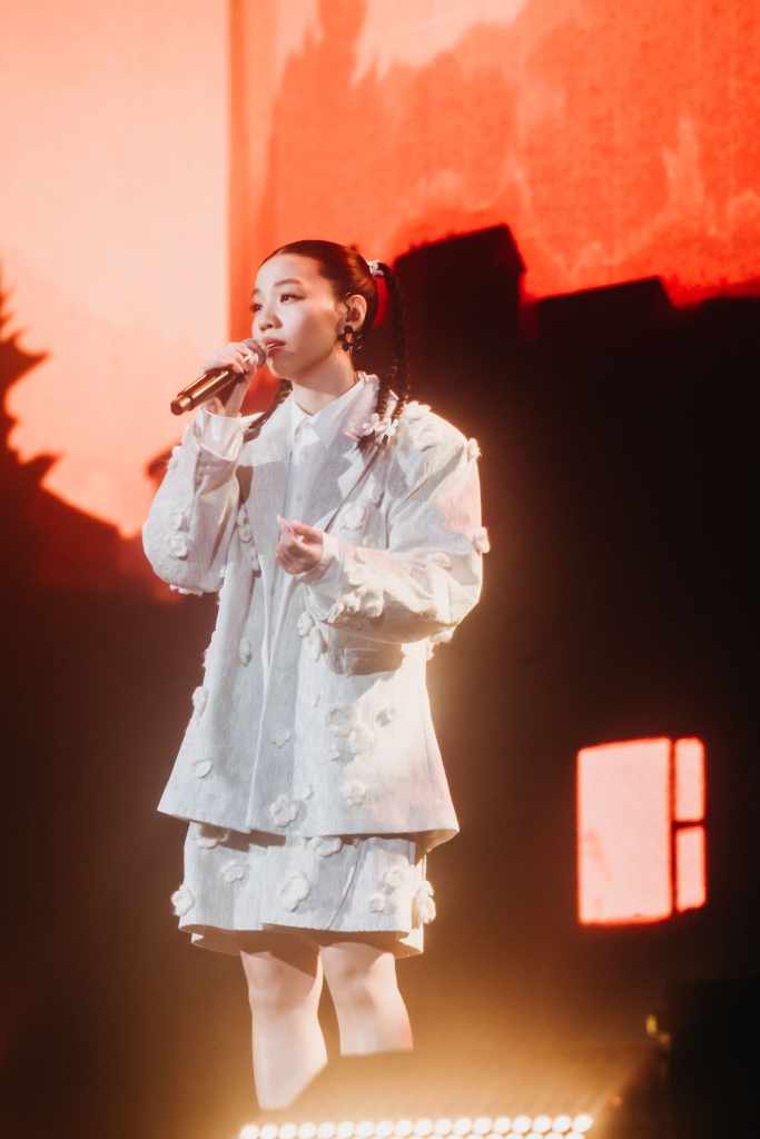 洪佩瑜首登台視「紅白」舞台 (照片提供:何樂音樂)