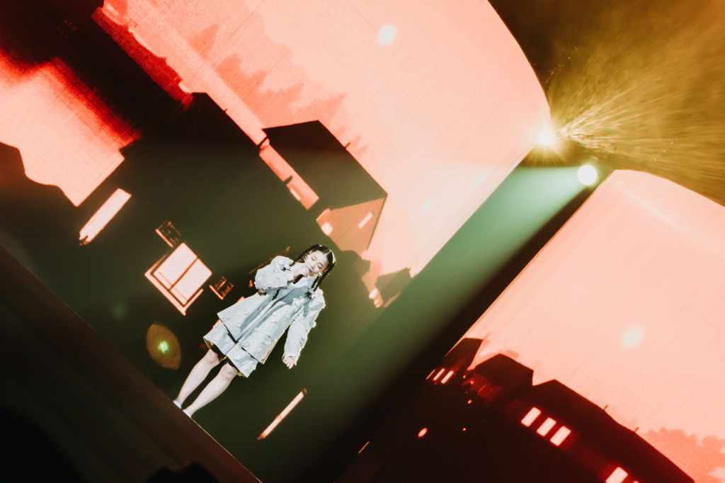 洪佩瑜首登台視「紅白」舞台 (照片提供:何樂音樂)