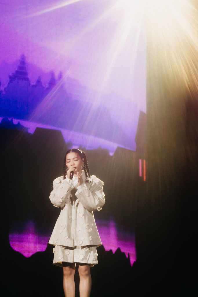 洪佩瑜首登台視「紅白」舞台 (照片提供:何樂音樂)