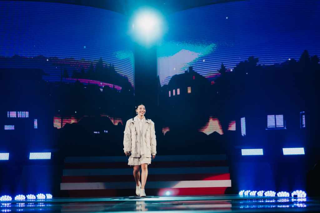 洪佩瑜首登台視「紅白」舞台 (照片提供:何樂音樂)