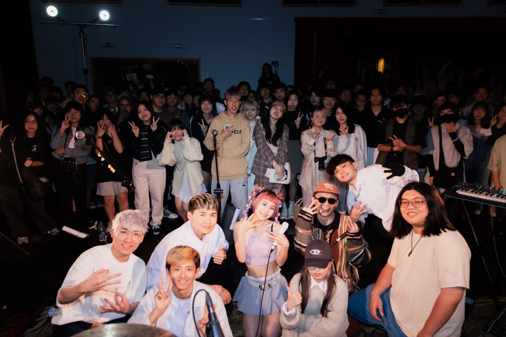 阿橘Ahh G玉成戲院舉辦首場個人專場 (照片提供:街聲派歌)
