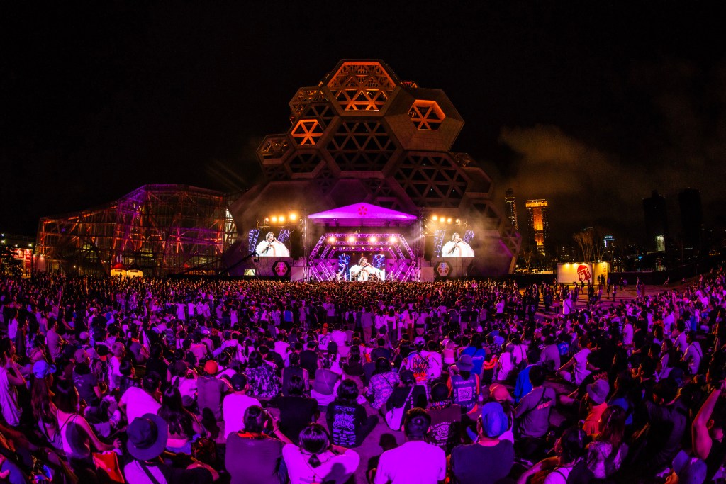 第15屆大港開唱首日落幕 (照片提供:出日音樂)