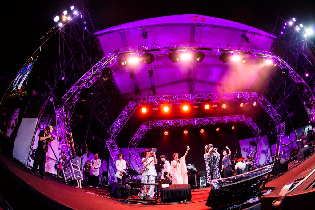 第15屆大港開唱 滿島光 × SOIL&”PIMP”SESSIONS (照片提供:出日音樂)