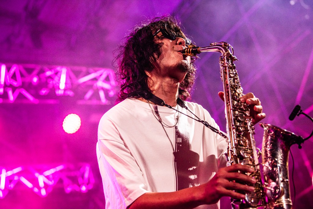 第15屆大港開唱 滿島光 × SOIL&”PIMP”SESSIONS (照片提供:出日音樂)