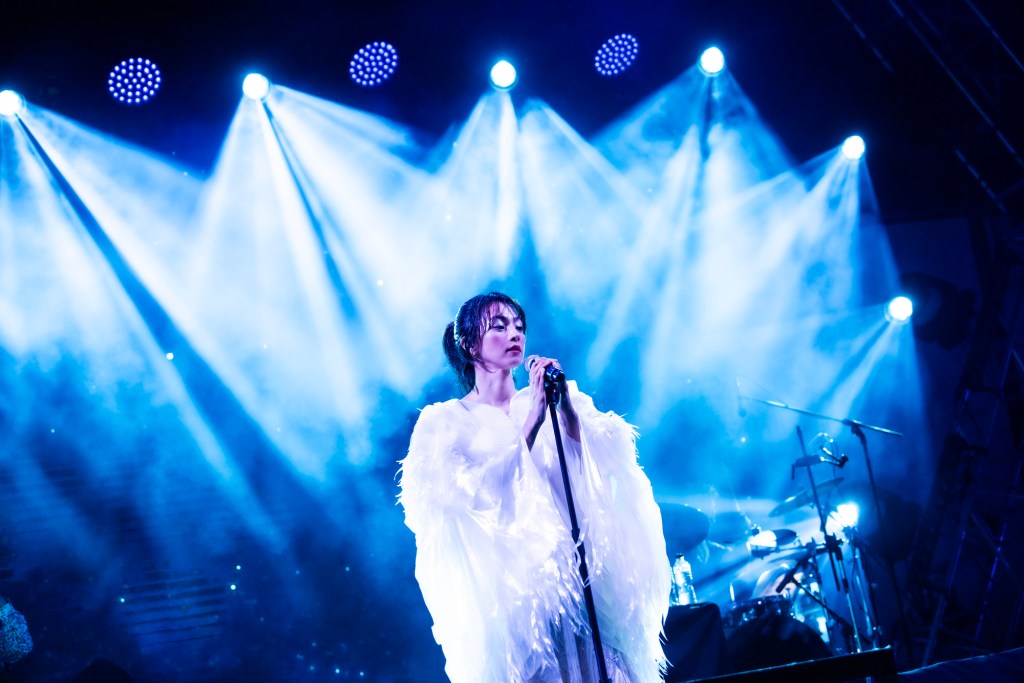 第15屆大港開唱 滿島光 × SOIL&”PIMP”SESSIONS (照片提供:出日音樂)