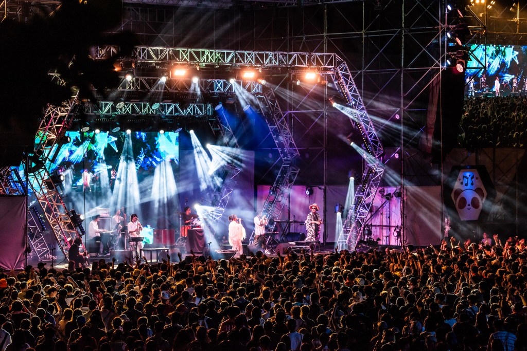 第15屆大港開唱 滿島光 × SOIL&”PIMP”SESSIONS (照片提供:出日音樂)