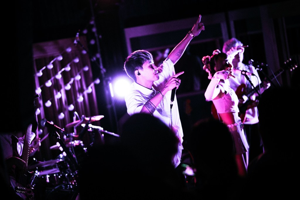 阿橘Ahh G玉成戲院舉辦首場個人專場 (照片提供:街聲派歌)
