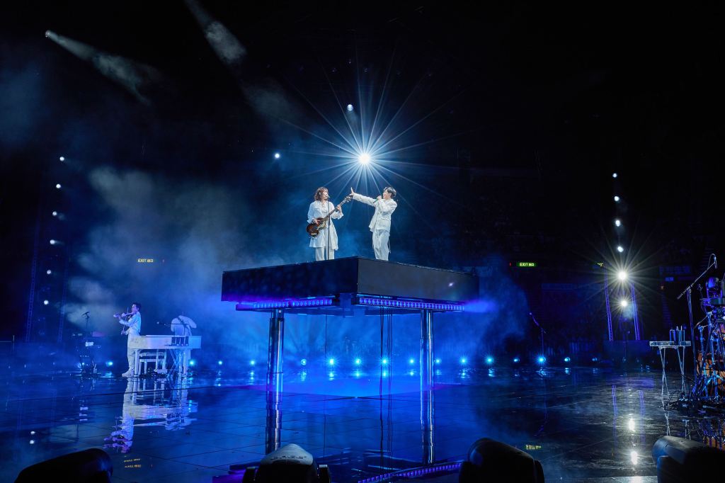 蘇打綠《二十年一刻》香港站完美落幕 (照片提供:緒風有限公司)