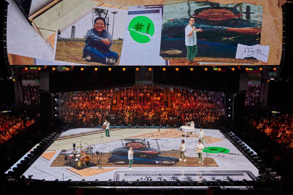 蘇打綠《二十年一刻》香港站完美落幕 (照片提供:緒風有限公司)