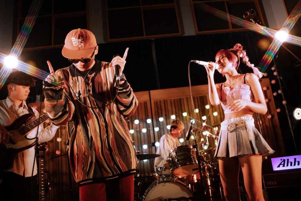 阿橘Ahh G玉成戲院舉辦首場個人專場 (照片提供:街聲派歌)
